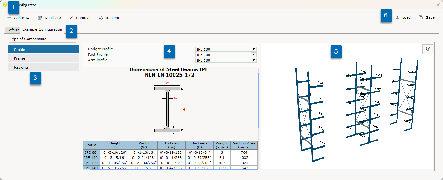 Pre Configurator Essential Cantilever Racking Configura Help Center