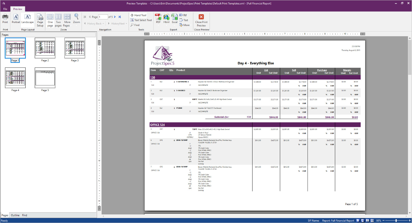 Tools Ribbon – Configura Help Center