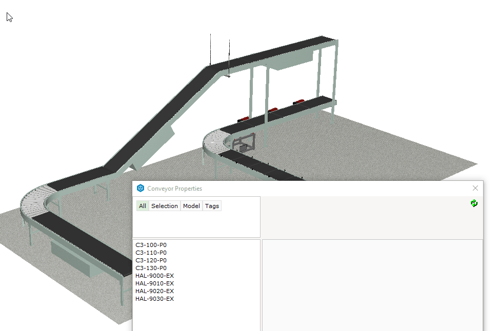 Conveyor Properties Configura Help Center