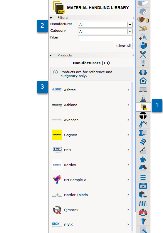 Material Handling Library Extension Configura Help Center