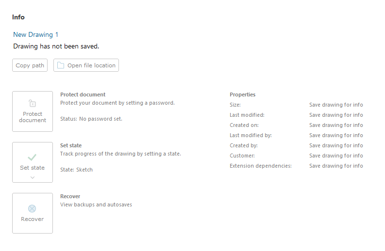 Info tab for unsaved drawing.png
