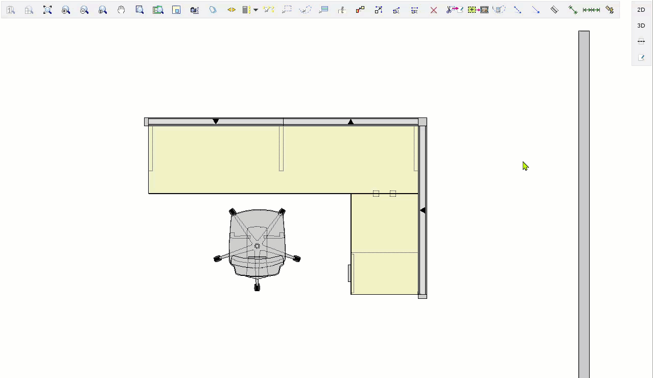 Quick Measure - place dim - old UI.gif