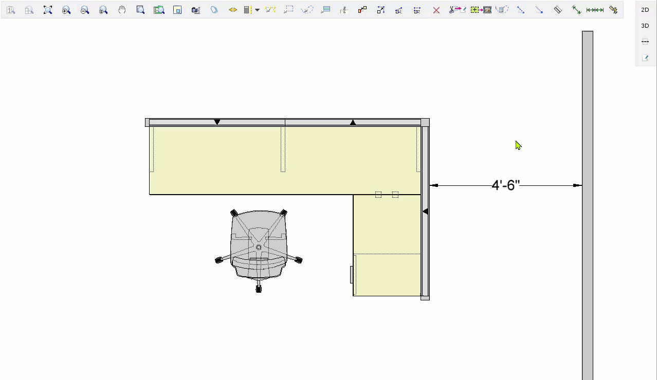 Quick Measure - move obj - old UI.gif