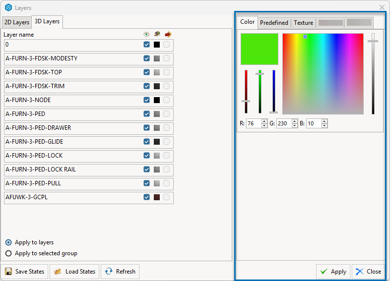 CIL 3D Layer Material Options.png