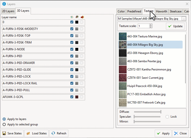 CIL 3D Layers Texture Tab.gif