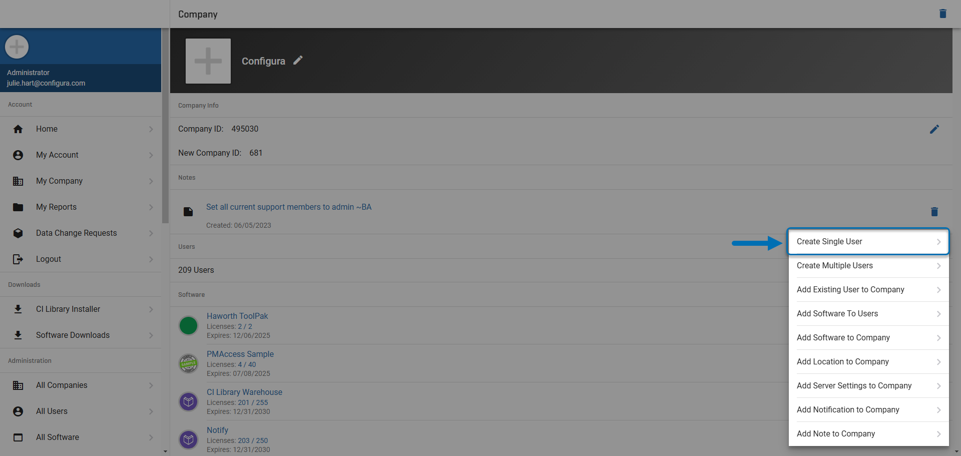 CIL FAQ Create Single User.png