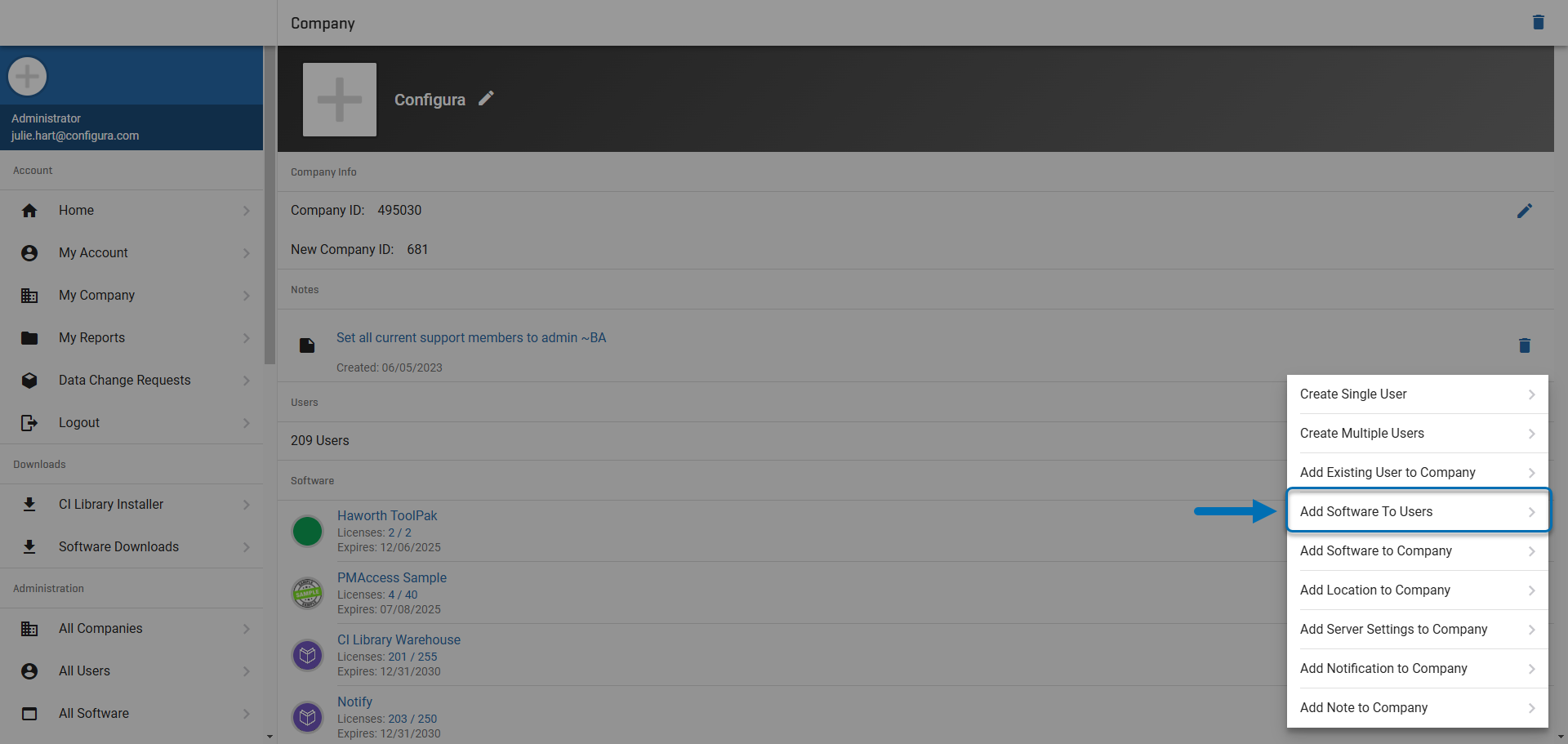 CIL FAQ Add Software Mult Users.png