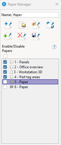 The Paper Manager Tool – Configura Help Center