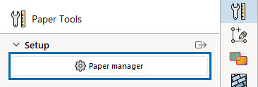 The Paper Manager Tool – Configura Help Center