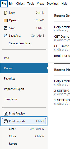 Printing from Paper View – Configura Help Center