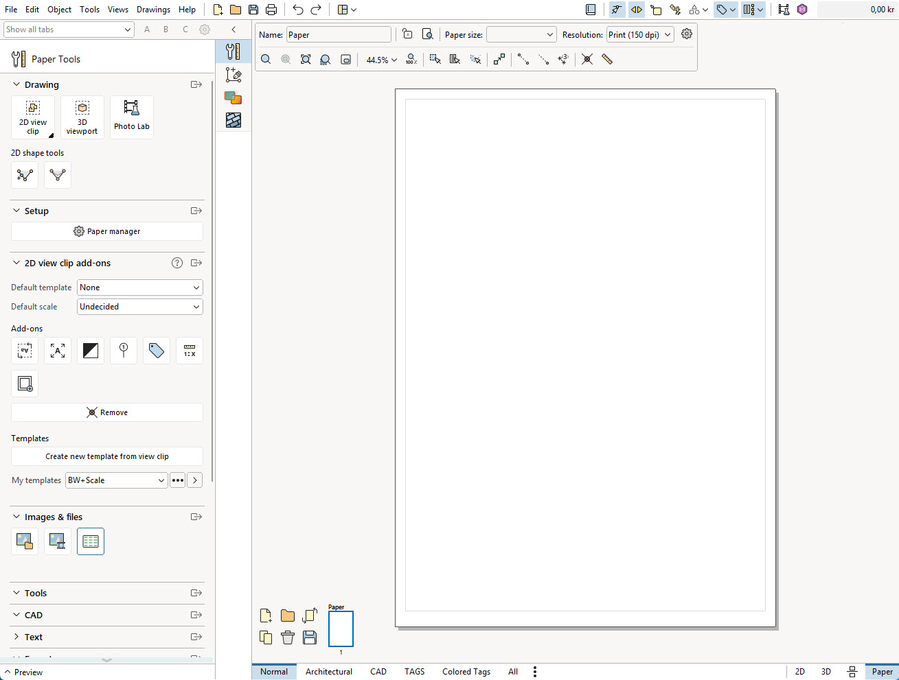 About Paper View – Configura Help Center