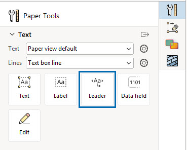 Leader w text tool icon Paper View.jpg