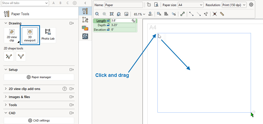 Place 3D Viewport click and drag.jpg