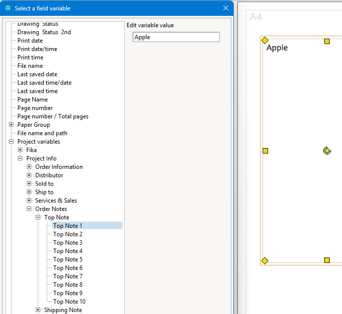 Select a field variable one top note.jpg