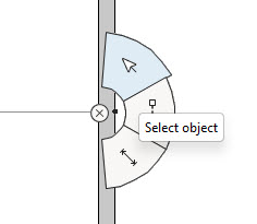 Select object quick dimension.jpg