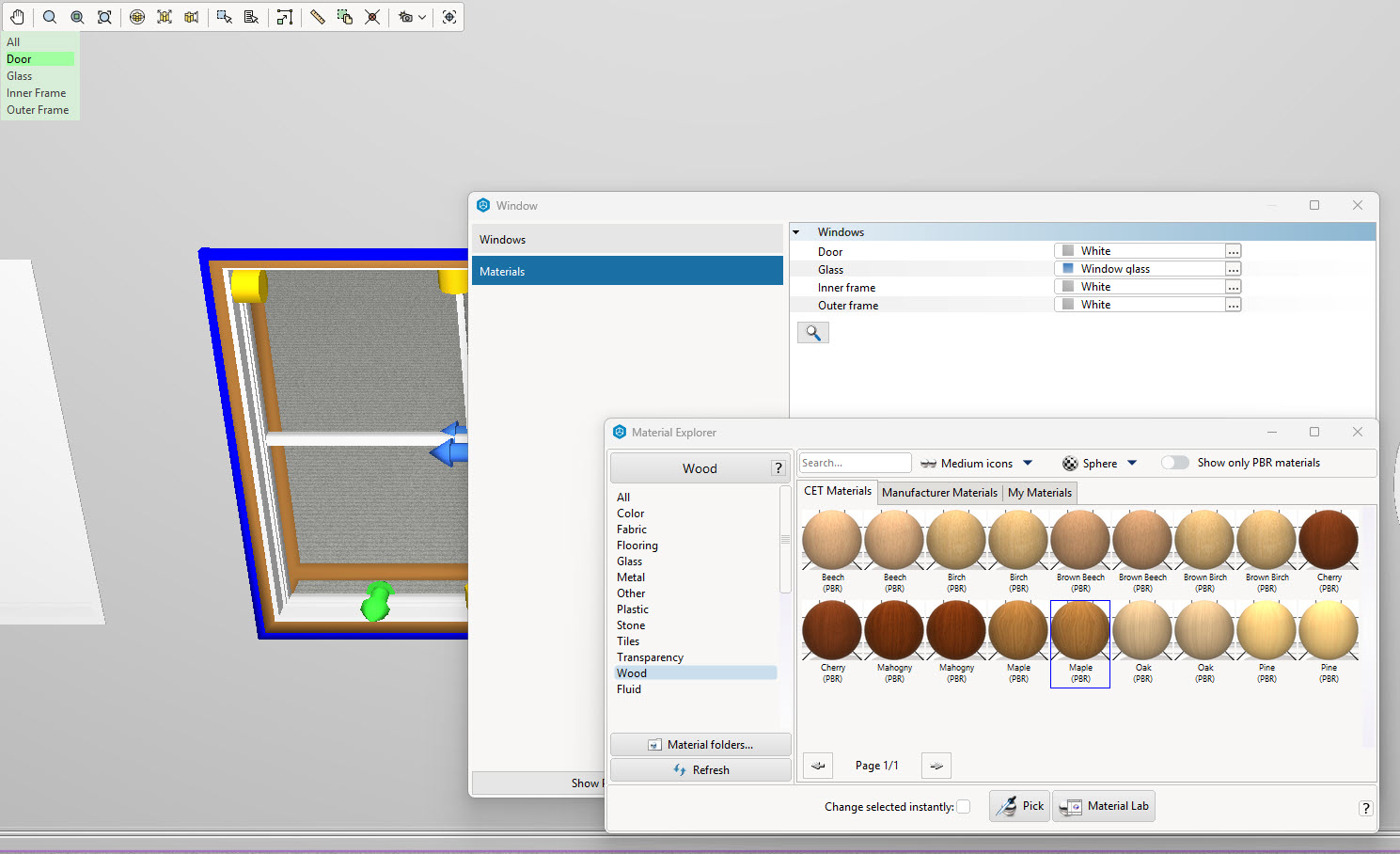Apply materials on windows.jpg