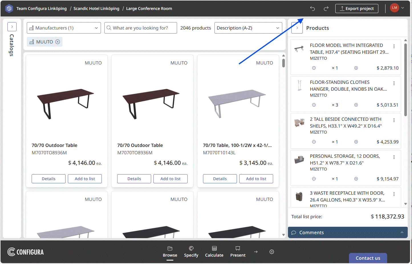 Keyboard Shortcuts – Configura Help Center