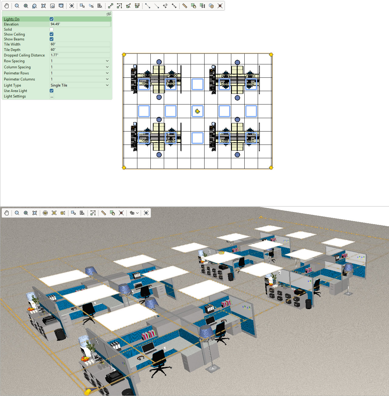 The Lights Extension – Configura Help Center, image size:1280x1304