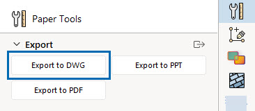 Export from papre view to DWG icon.jpg