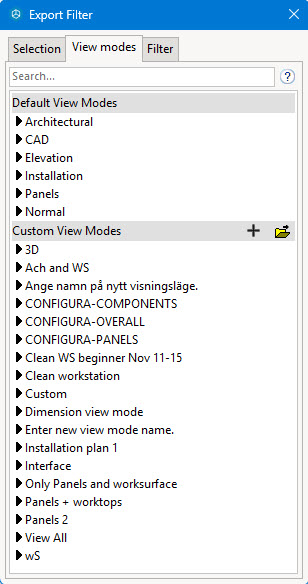 Export filter dialog View modes tab.jpg