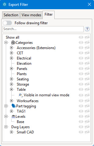 Export filter dialog Filter tab.jpg