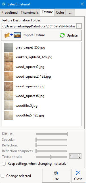 Select material dialog Texture tab.jpg