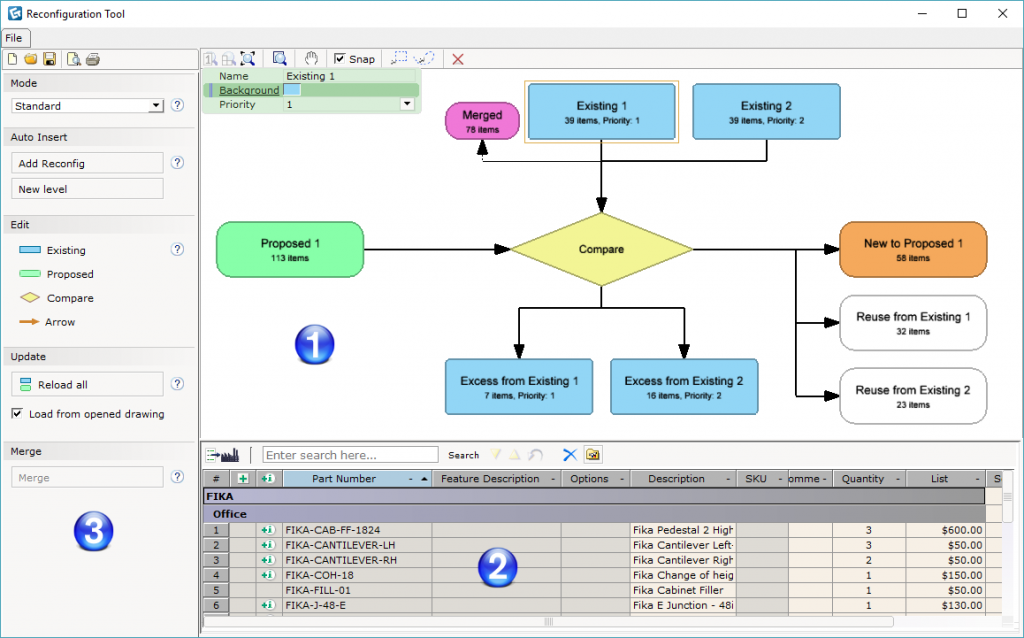 About the Reconfiguration Tool – Configura Help Center