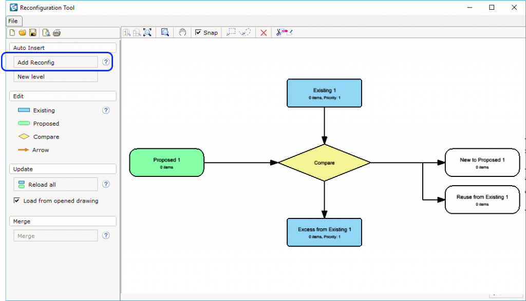 Creating a Reconfiguration – Configura Help Center