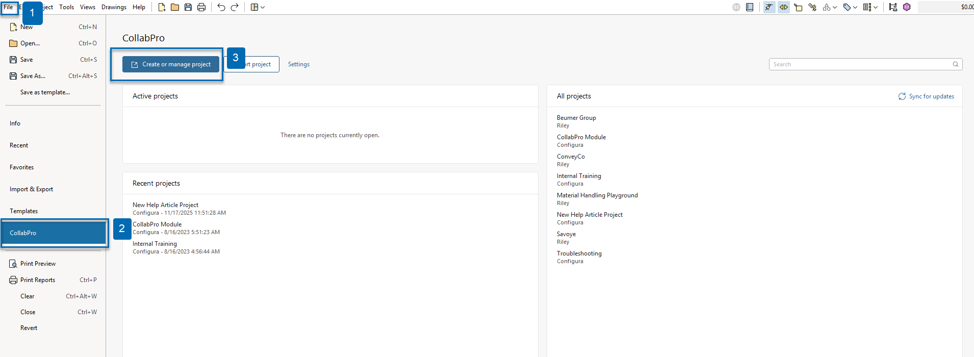 Simple Guide to CollabPro – Configura Help Center