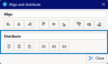 Distribute in Align and distribute dialog.jpg