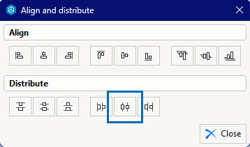 Distribute hirizontal in dialog.jpg