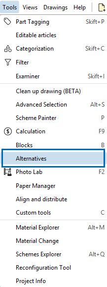 Alternatives Tools menu.jpg