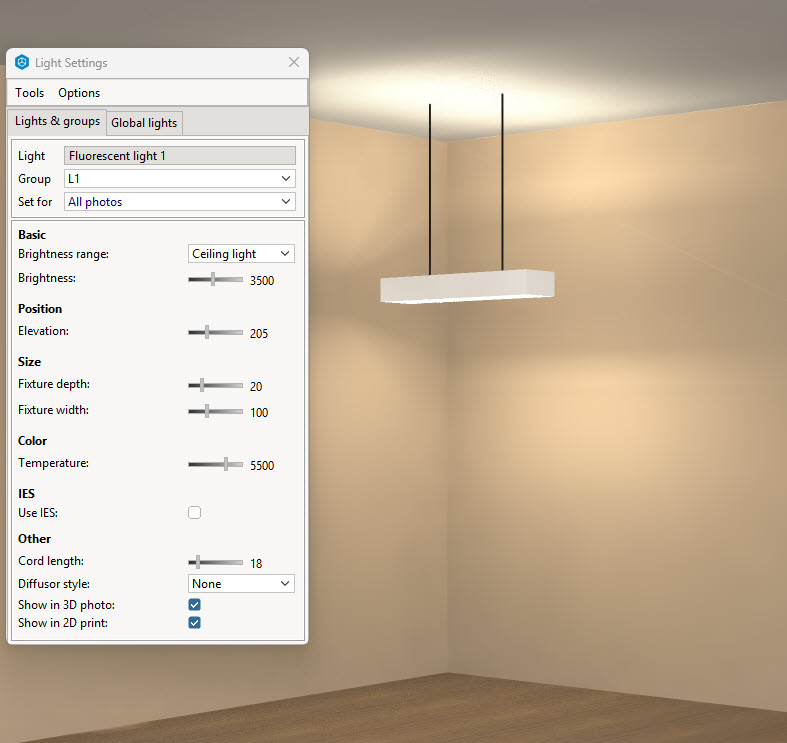 Rendered picture of hanging flourecent lights.jpg