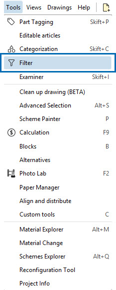 Filter from tools menu.jpg