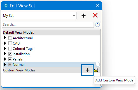Custom View Modes – Configura Help Center