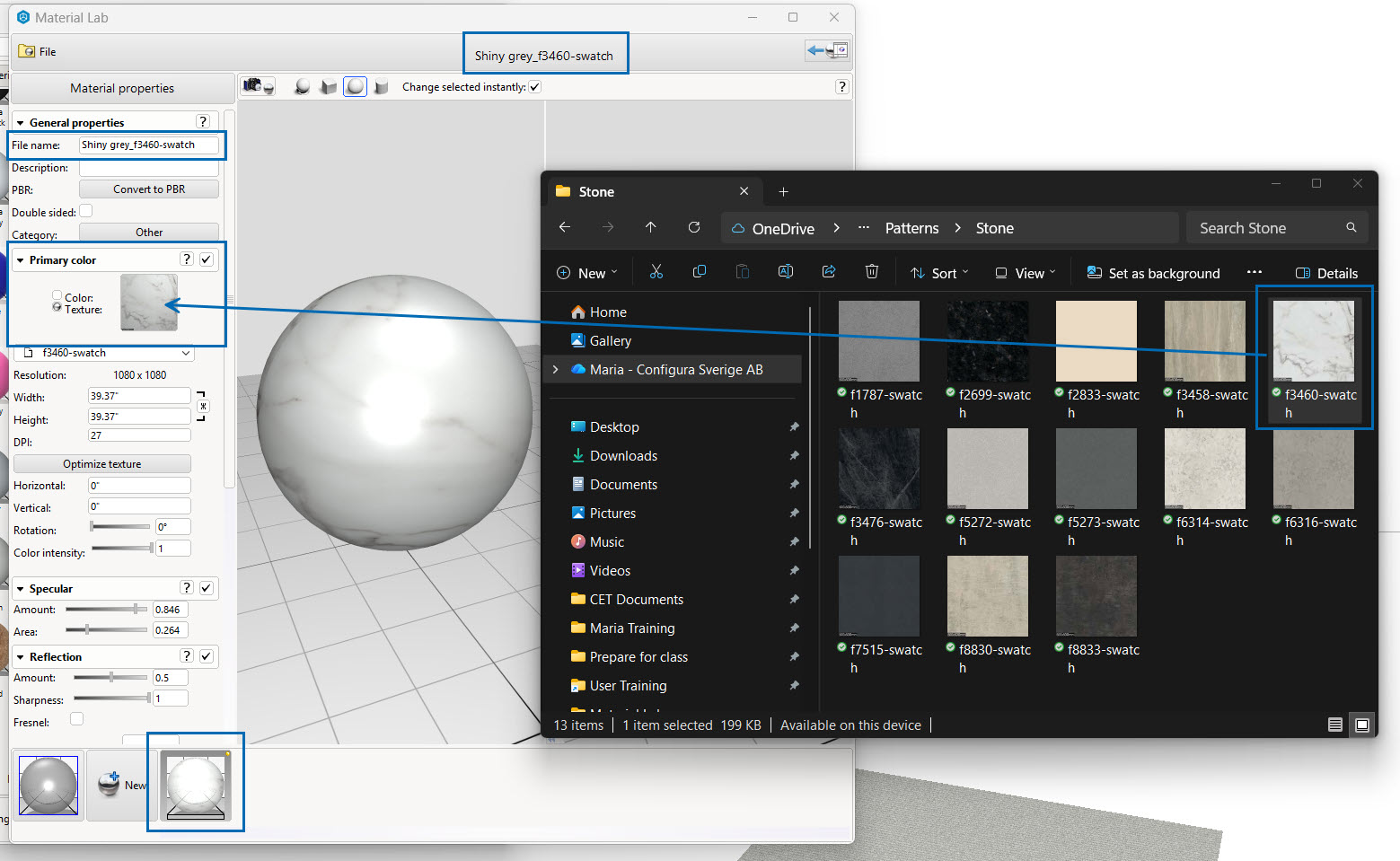 re-using drag and drop material from folder.jpg