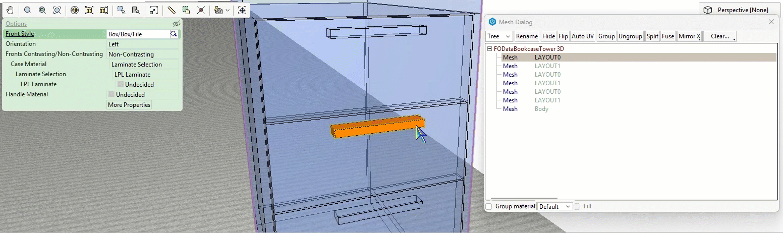 Edit Graphics Meshes Mesh Dialog Flip Action.gif