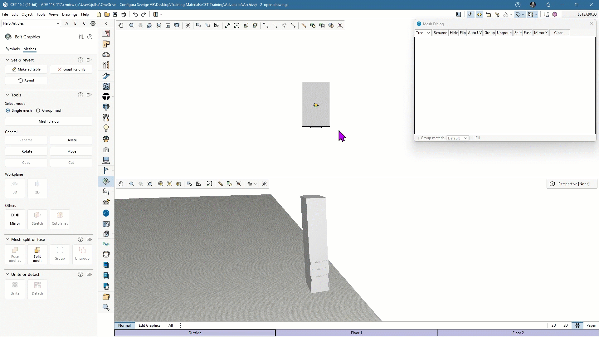 Edit Graphics Meshes Copy button Action.gif