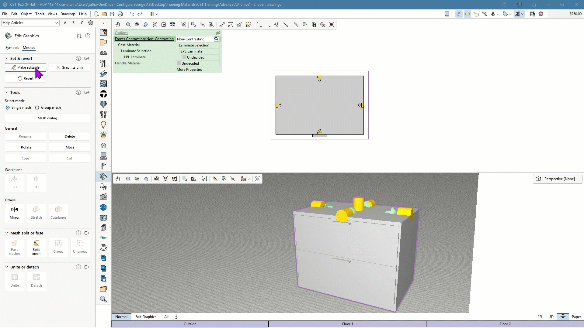 Edit Graphics meshes Group Ungroup Action.gif