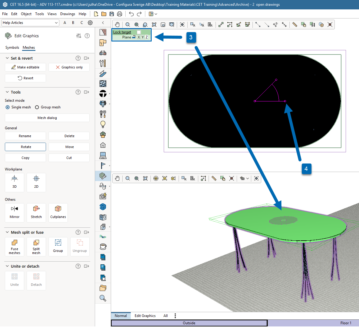 Edit Graphics Meshes Rotate Mesh Step 3.png