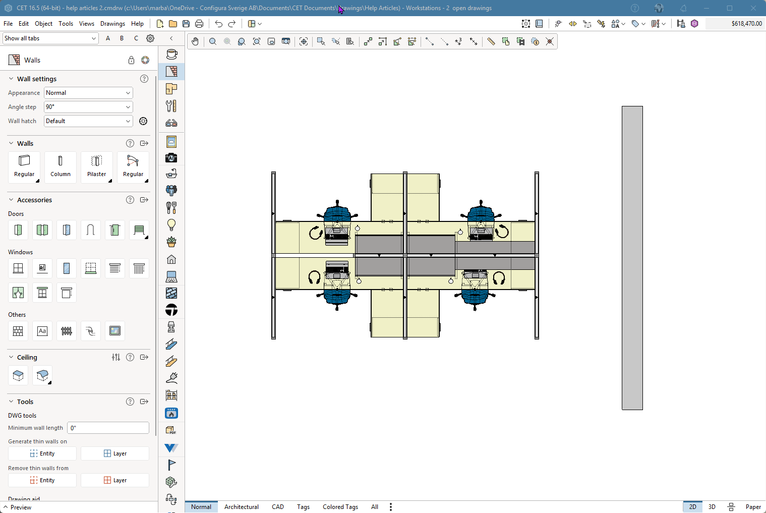 GIF_Quick measure tool Moving Object.gif