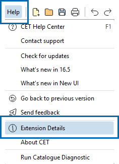 Extensions from help menu.jpg