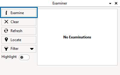 Examiner dialog - examine button.jpg