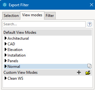 Export Filter View Modes.jpg
