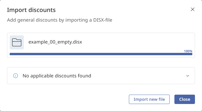 No Discounts in table Import Aline.png