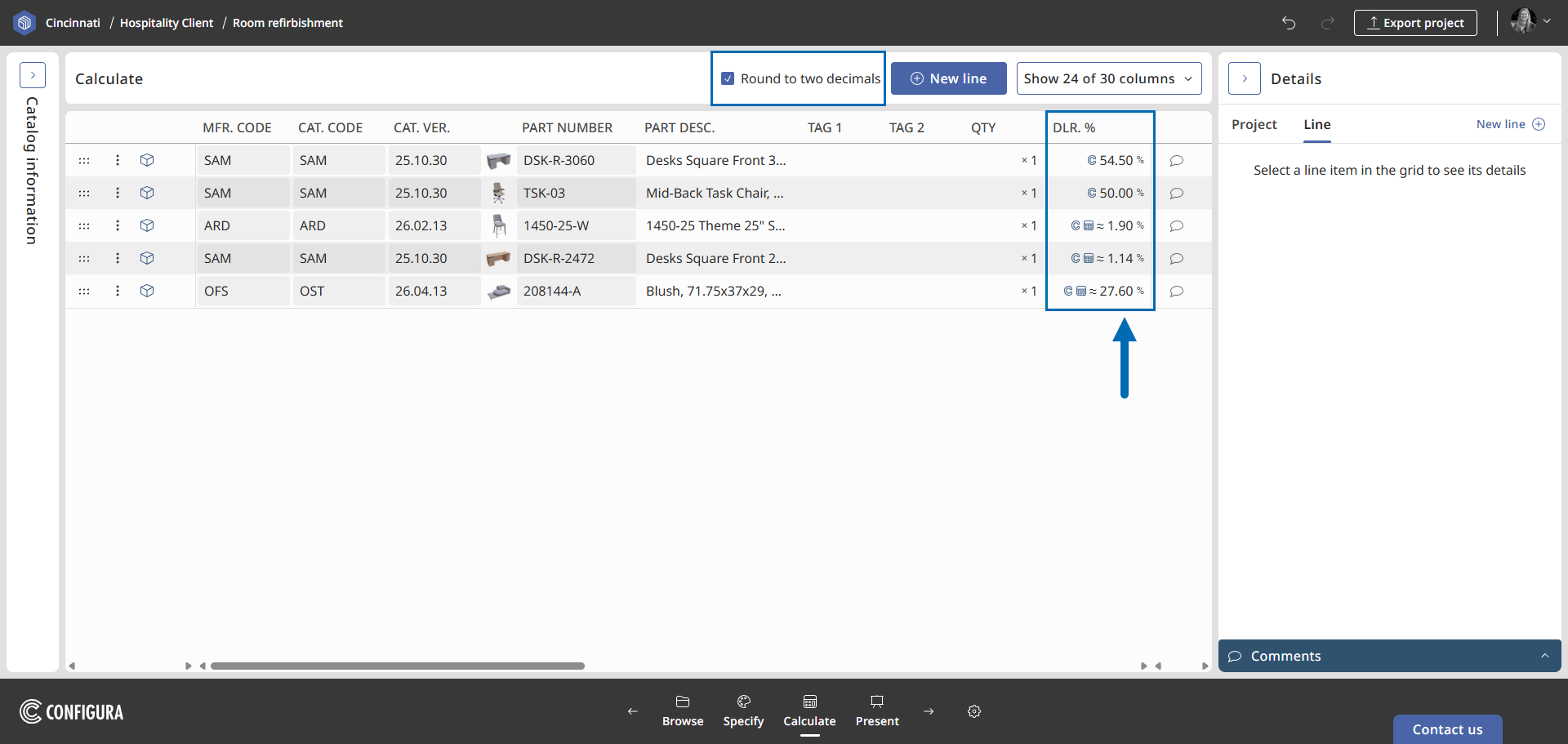 Calculate Rounding button On.png