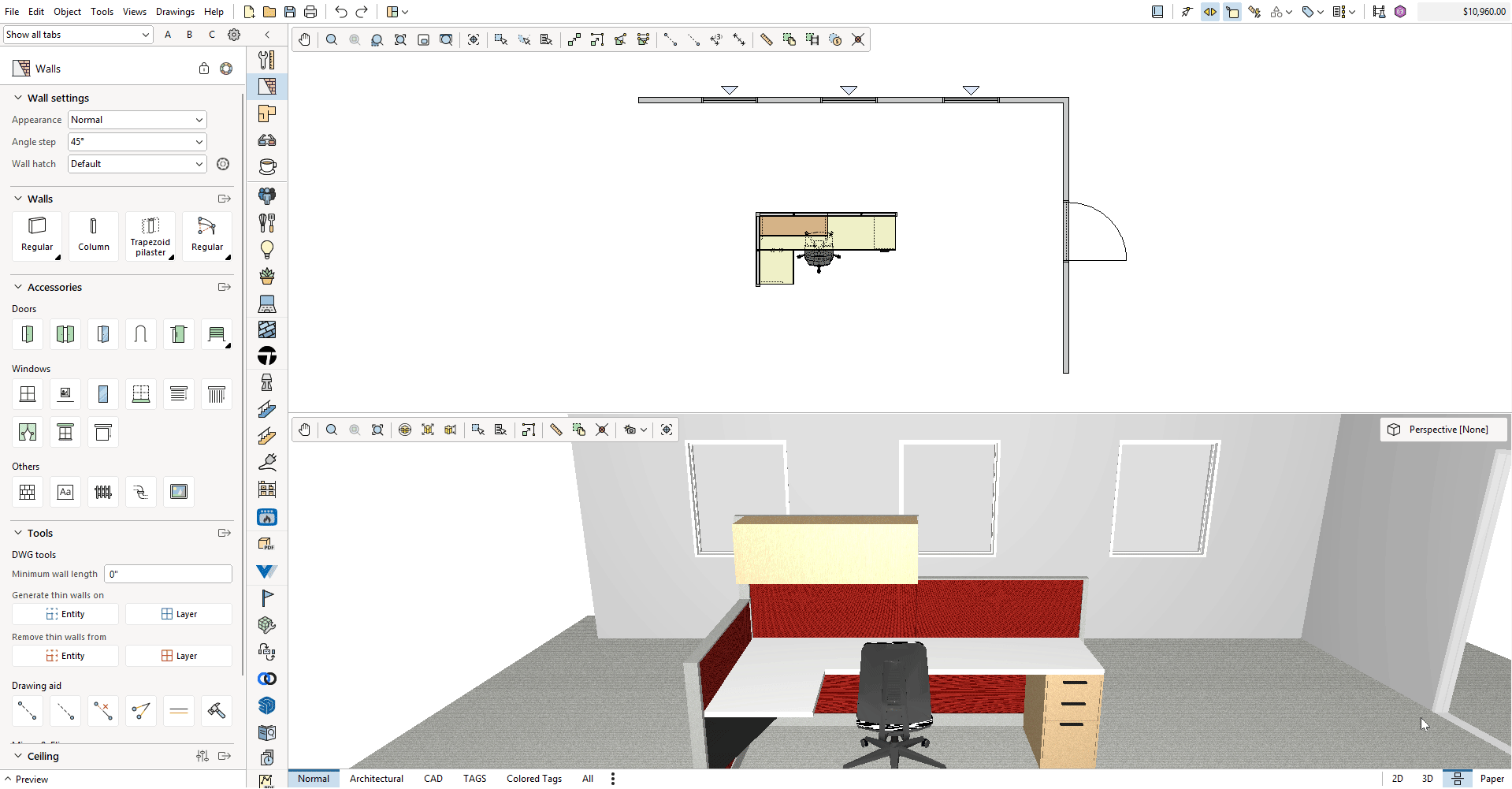 GIF_Show hidden components in selection.gif