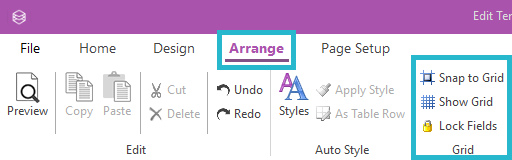 Grid Tools ribbon menu.png