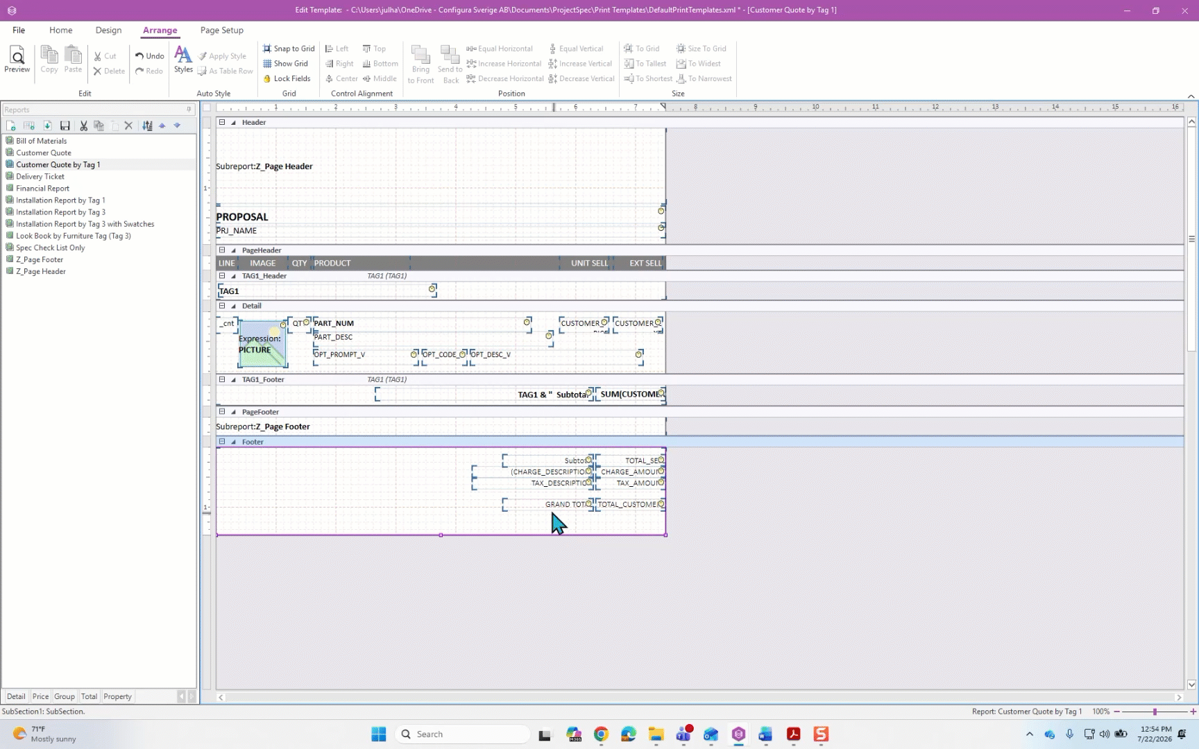 Size Tools Arrange tab.gif