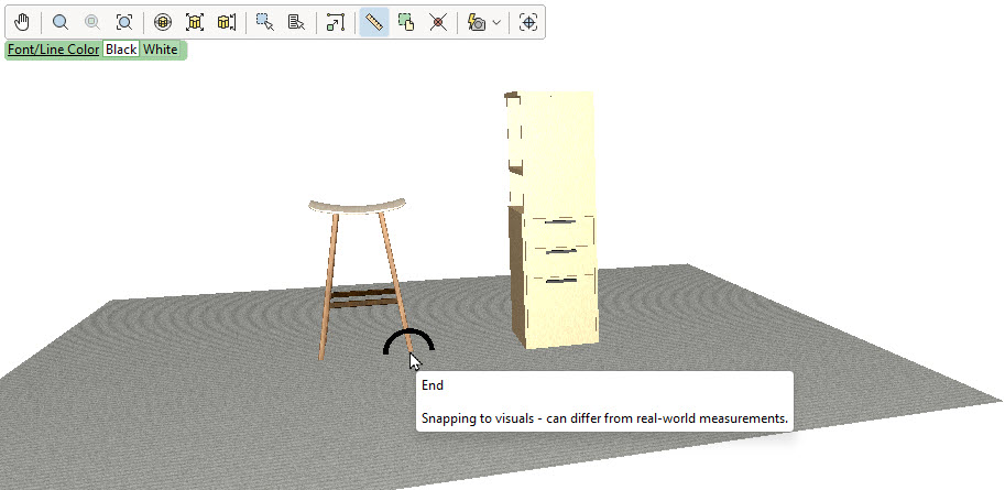 Ruler tool 3D placing distance_Z.jpg